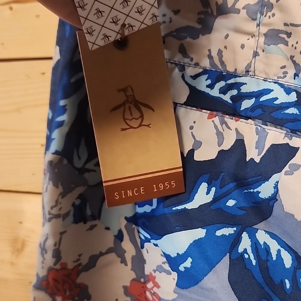 Mens orginal Penguin Swim Trunks NEW Size 31